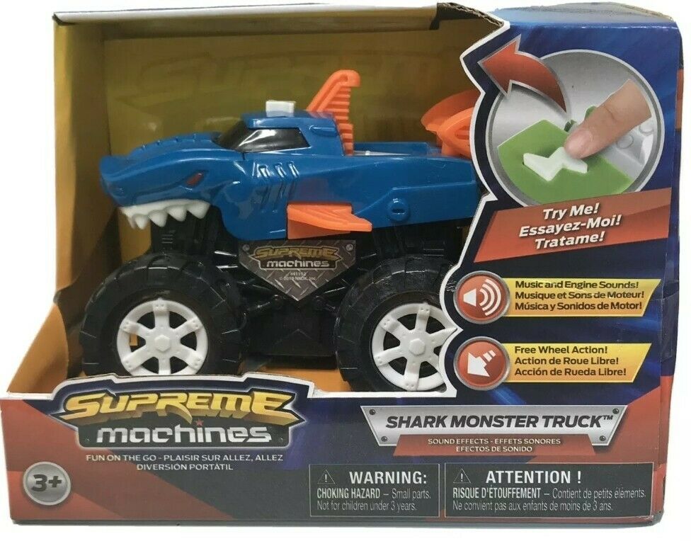 SM Shark Monster Truck