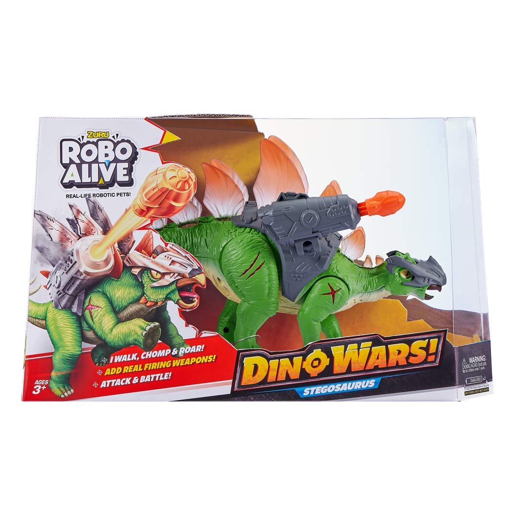 ROBO ALIVE STEGASAURUS