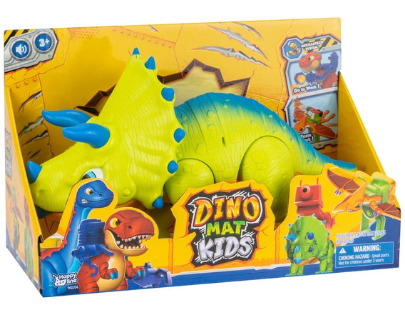 Dino Mat Kids Triceraptor