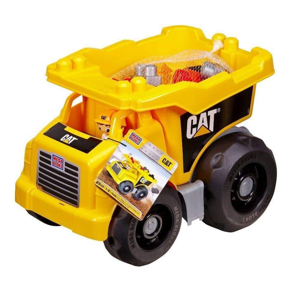 Mega Bloks Cat Dump Truck