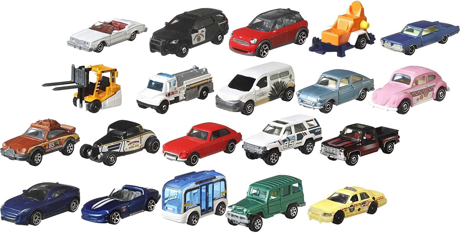 MATCHBOX ADVENTURE 20 PACK
