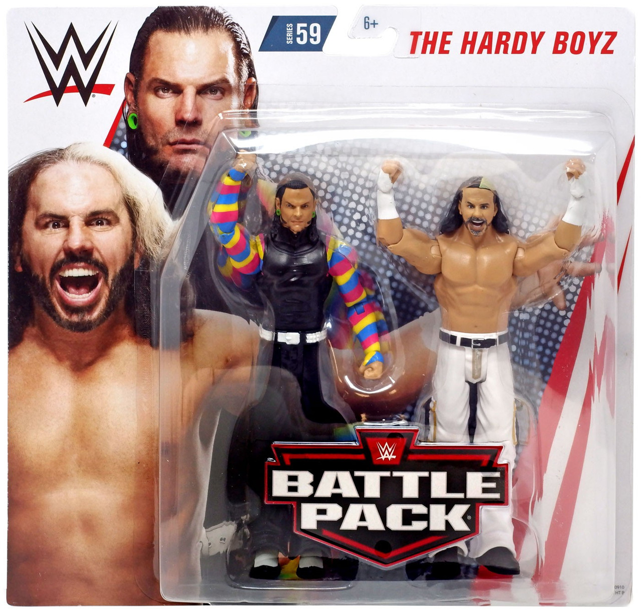 WWE Basic Figure 2pk