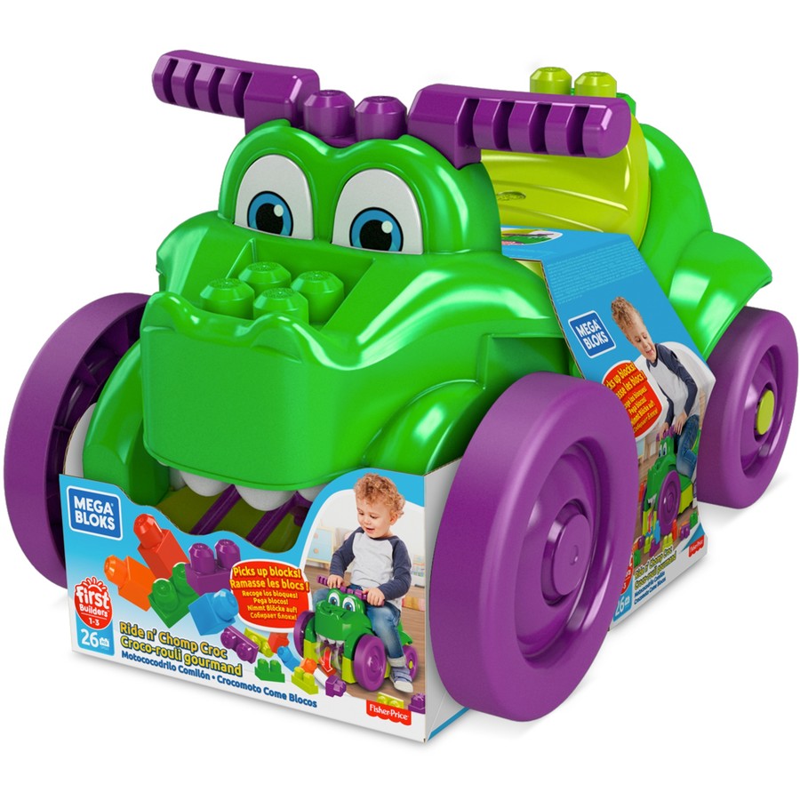 MB PS RIDE & CHOMP CROC +