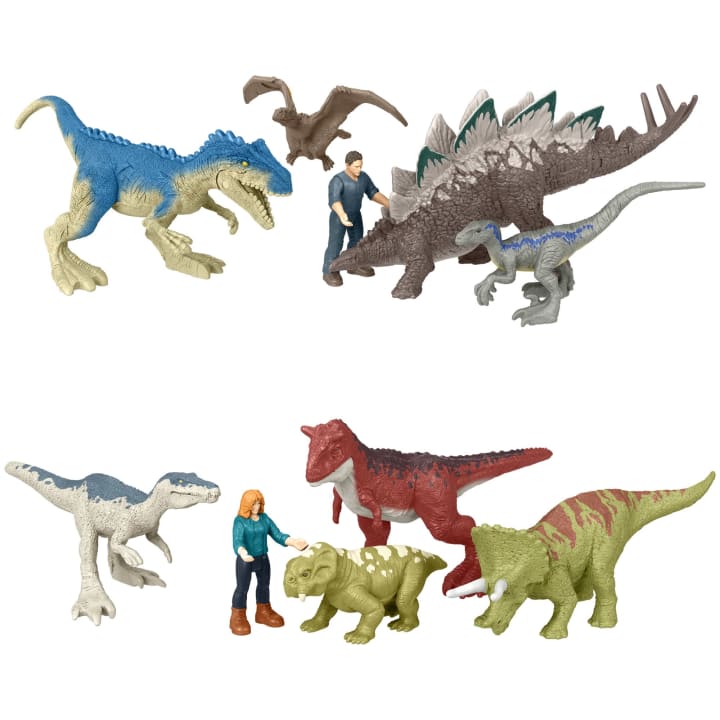 JW Mini Figure Multipack