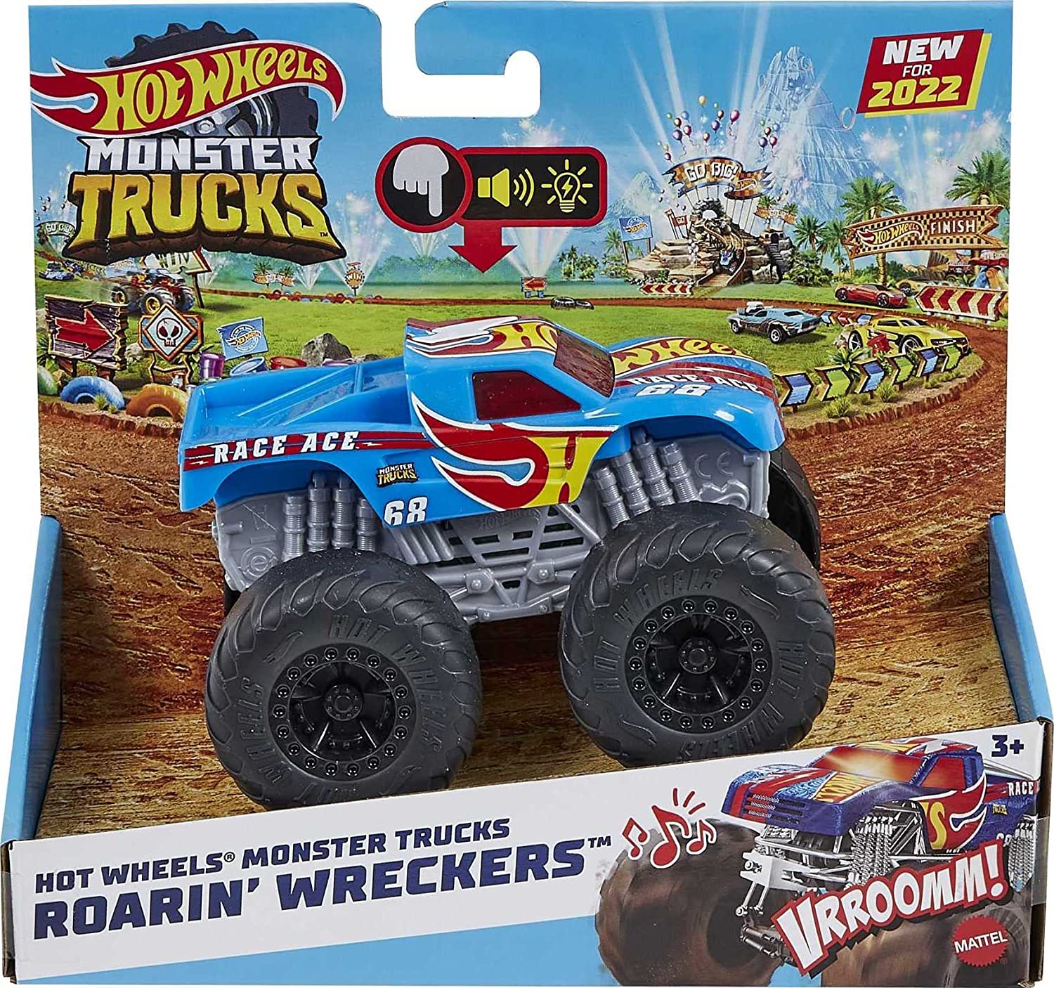 MONSTER TRUCKS LIGHTS/SOUNDS