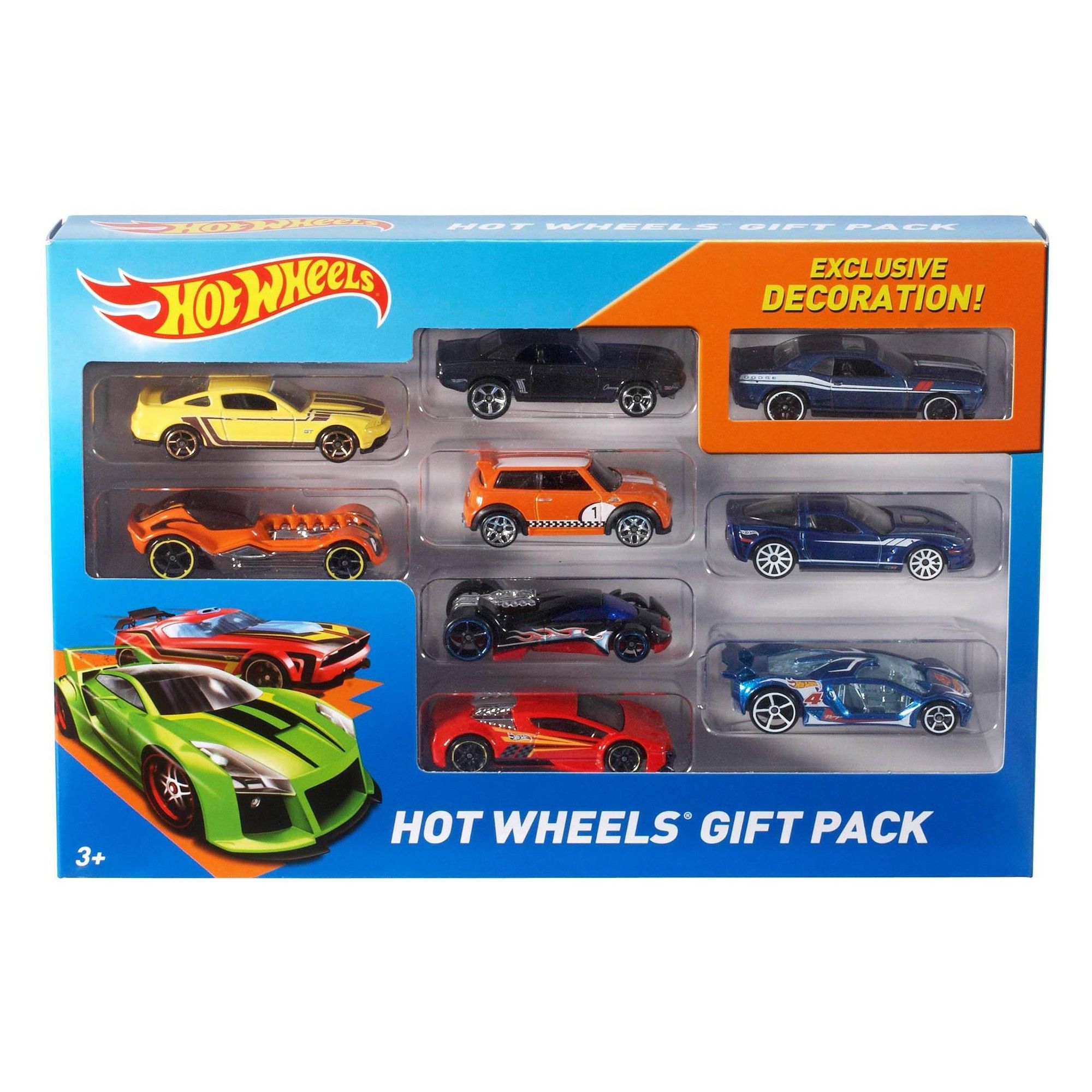 Hot Wheels Gift Pack