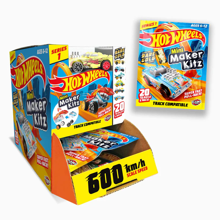 HOT WHEELS MINI MAKER