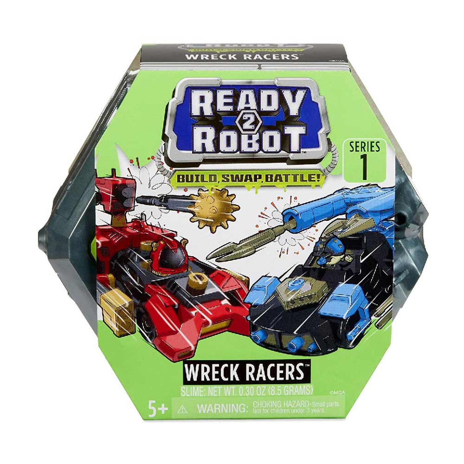Ready 2 Robot Wreck Racers