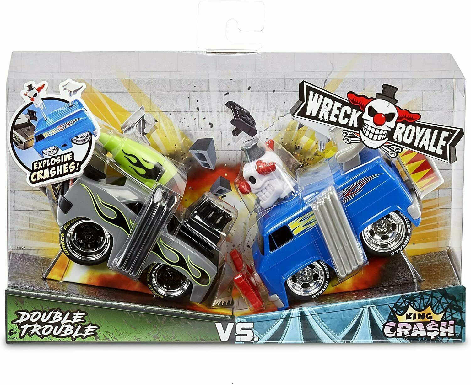Wreck Royale 2pk Asst
