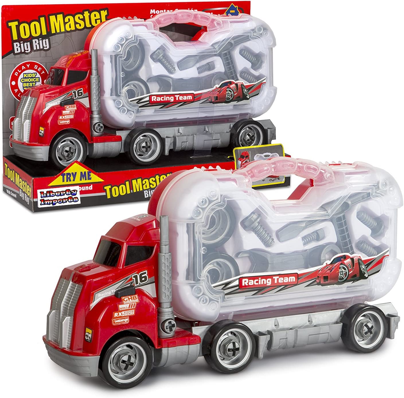 Wheel Police & Fire Truck