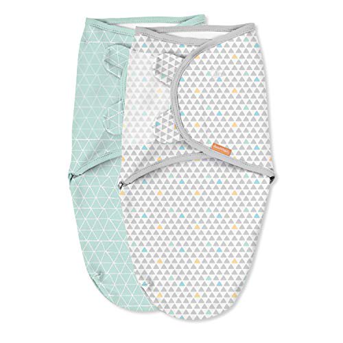 Swaddle Me 2pk Peaks & Points