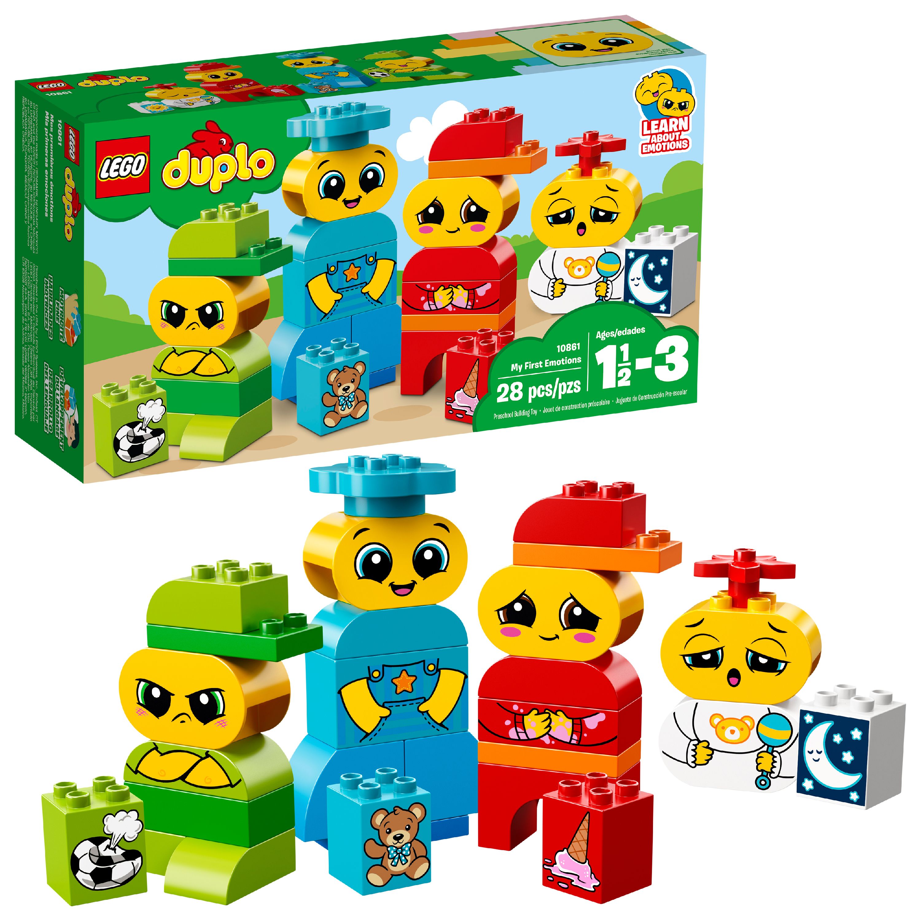 Duplo My First Emotions