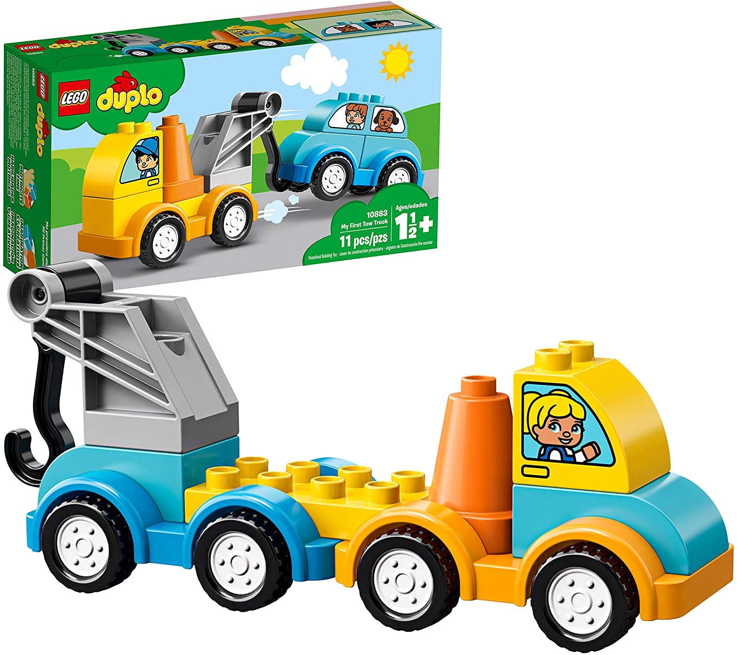 My First Tow Truck/Duplo