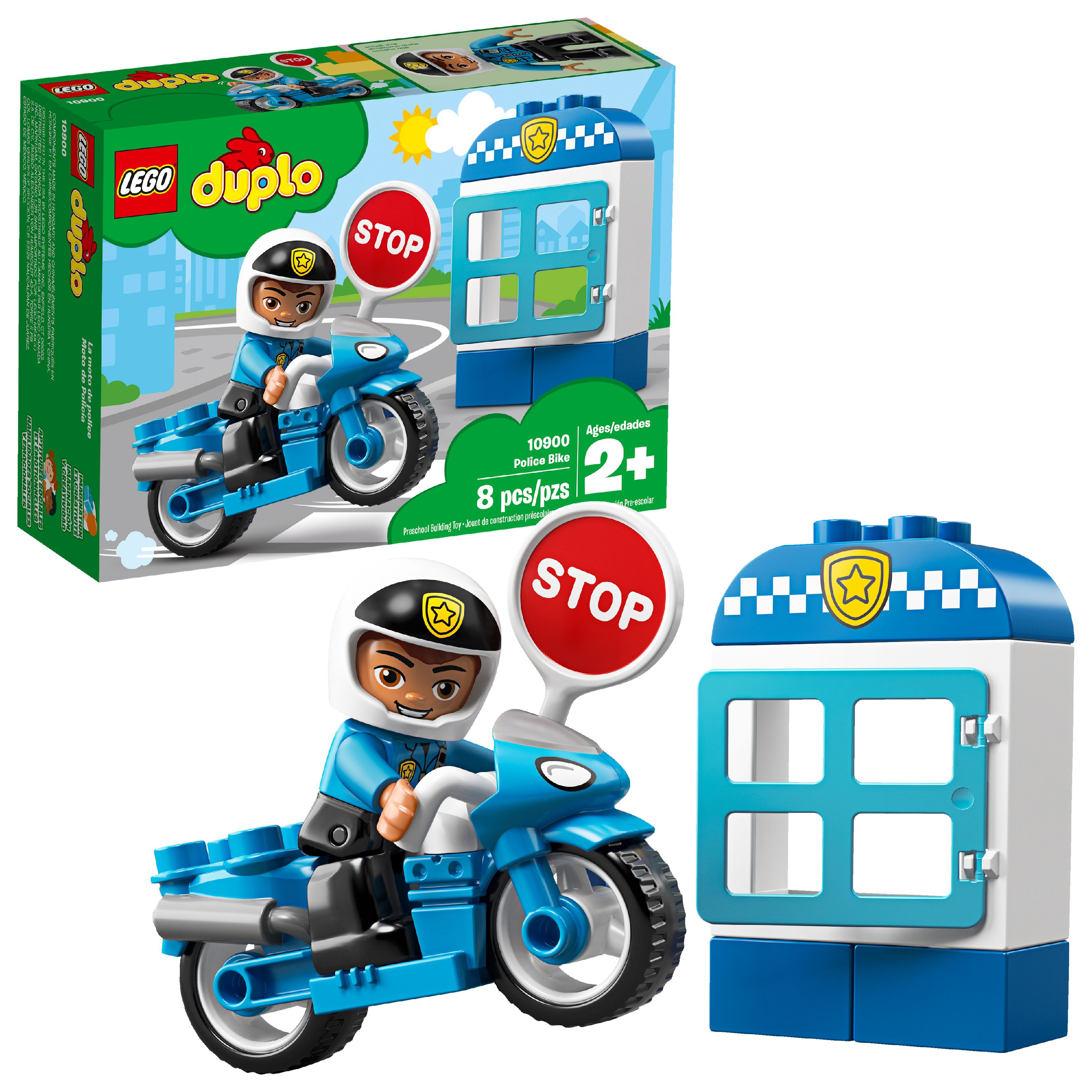 Police Bike/Duplo