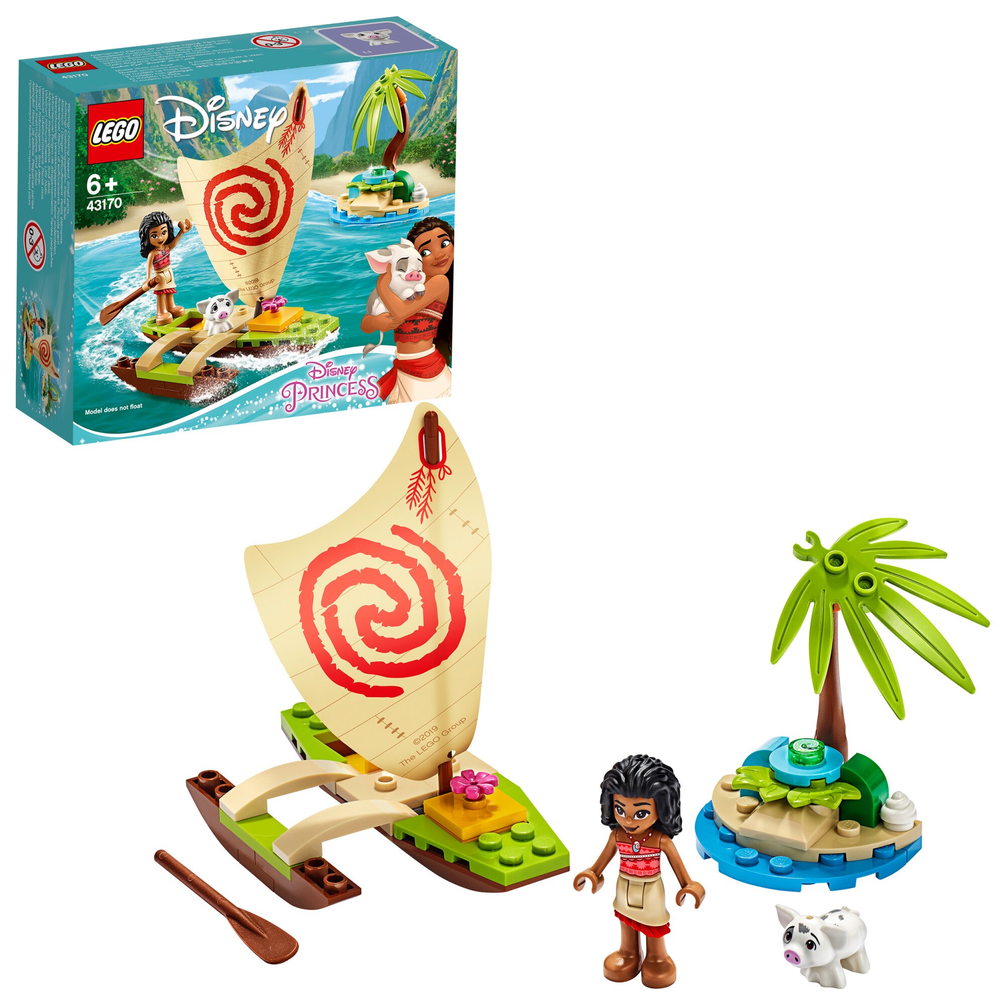 Lego Moana's Ocean Adventure