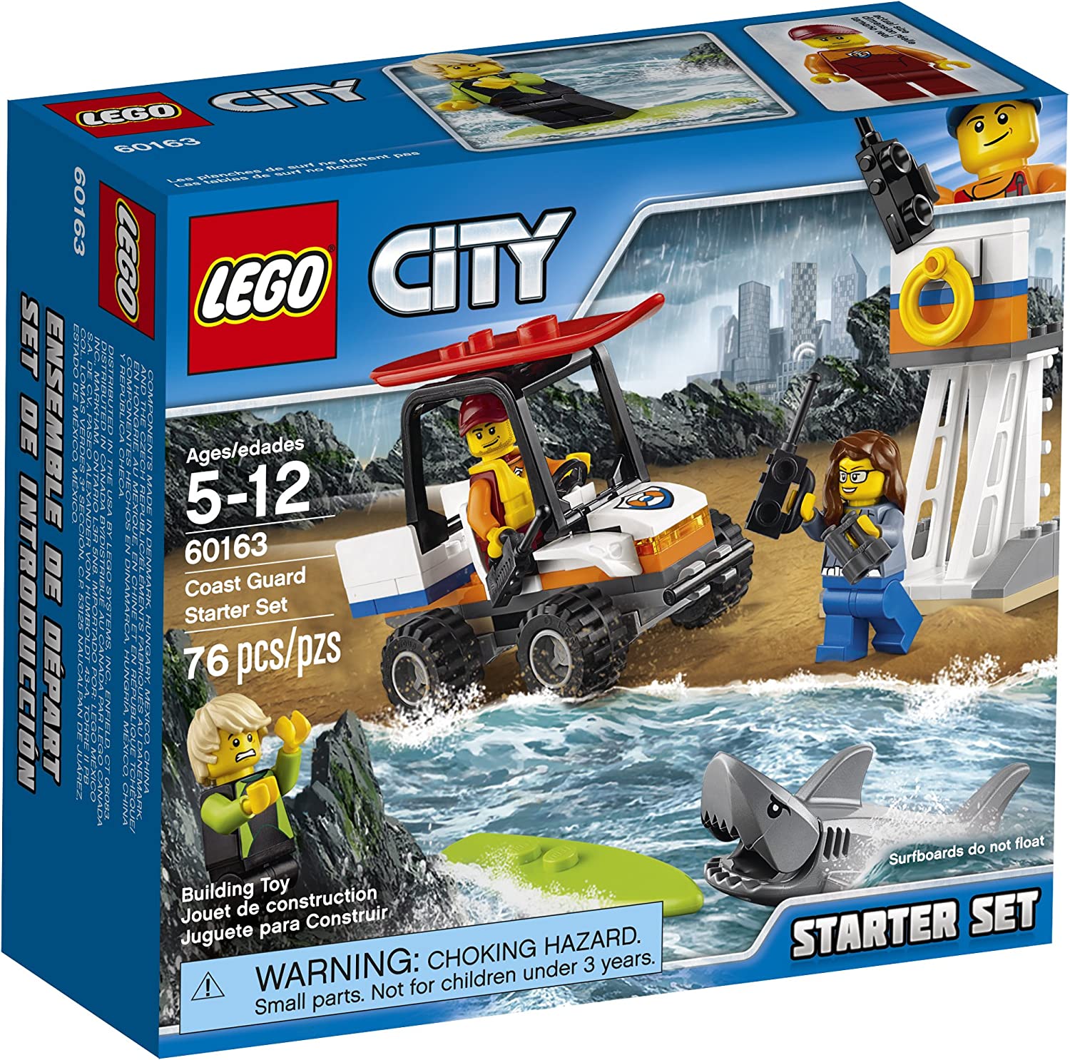 Lego Coast Guard Starter Set