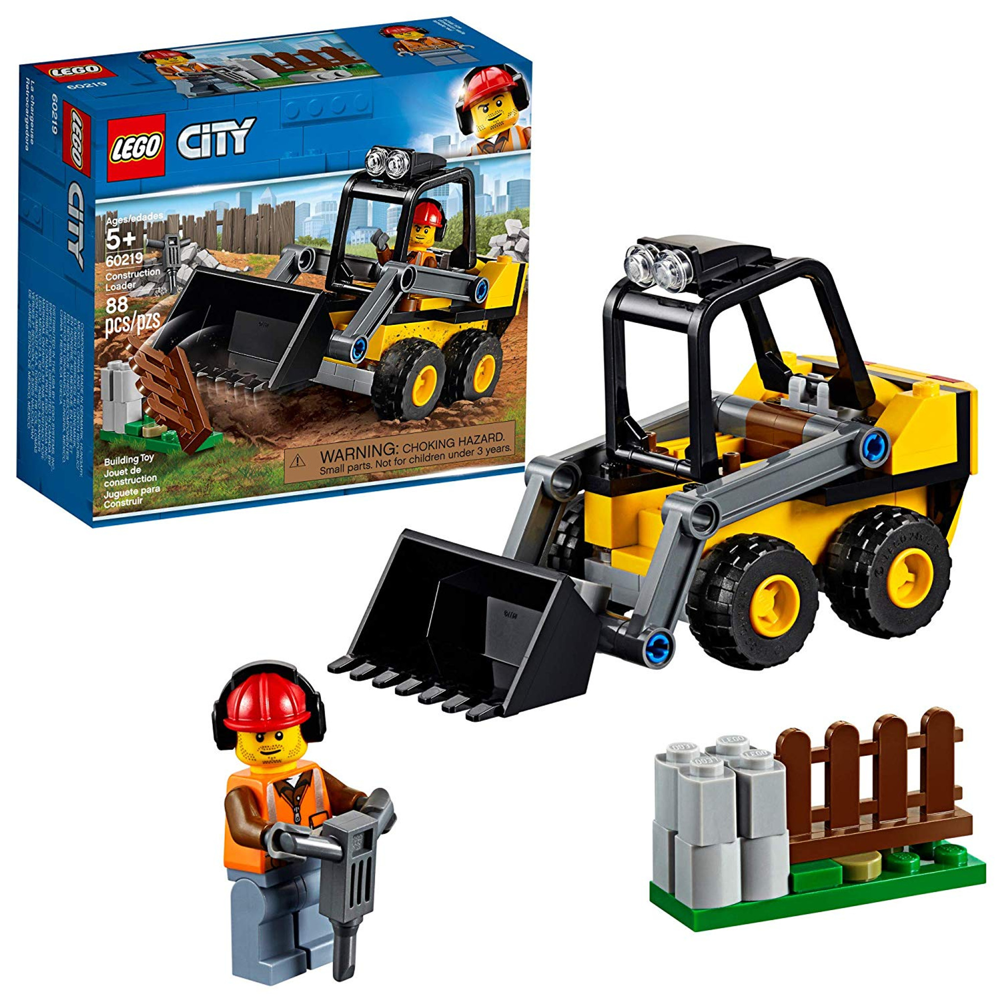 Lego City Construction Loader