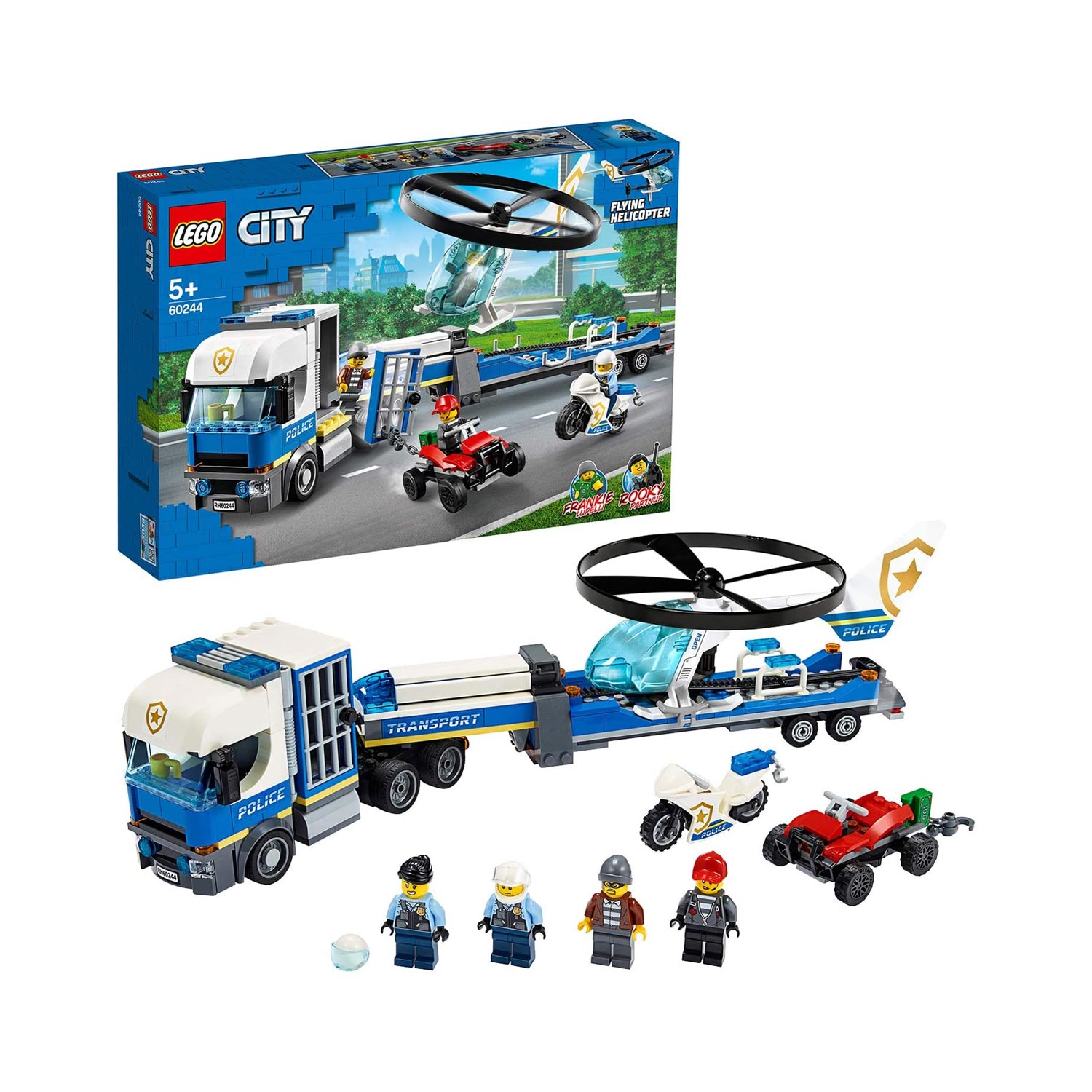 Police Helicopter Transport/City