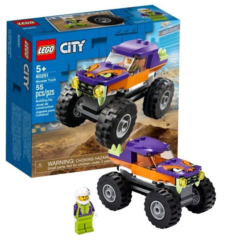 City Monster truck