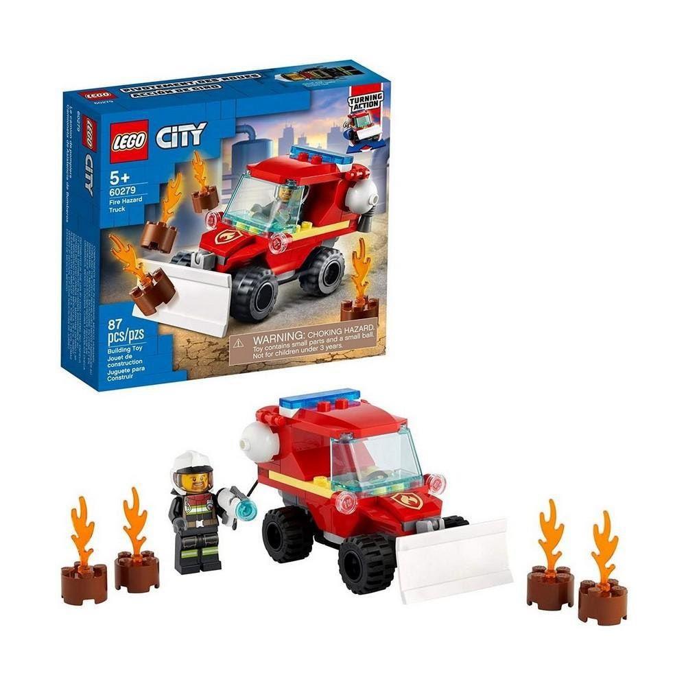 Lego City Fire Hazard Truck