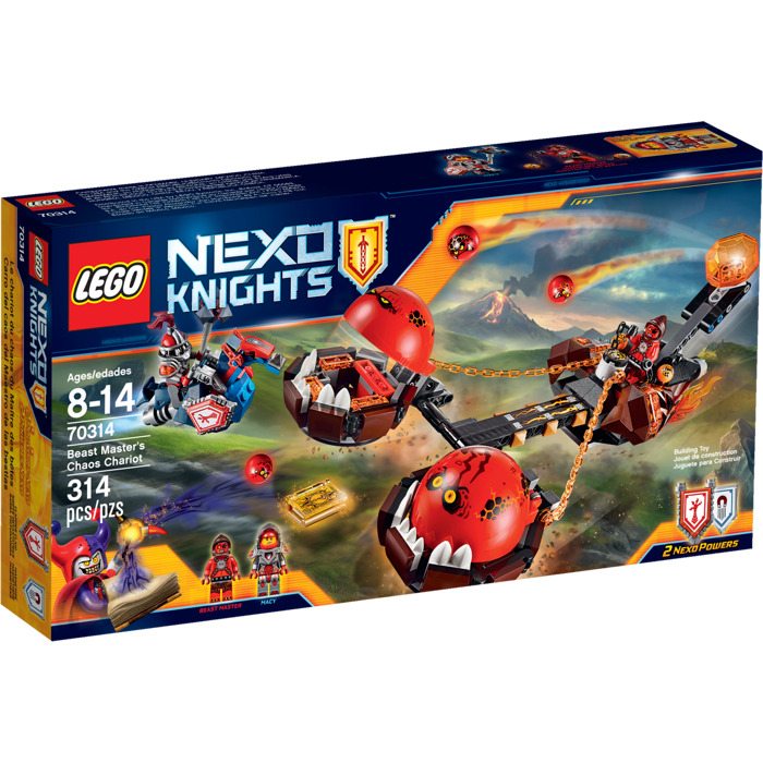 Lego Beast Masters Chaos
