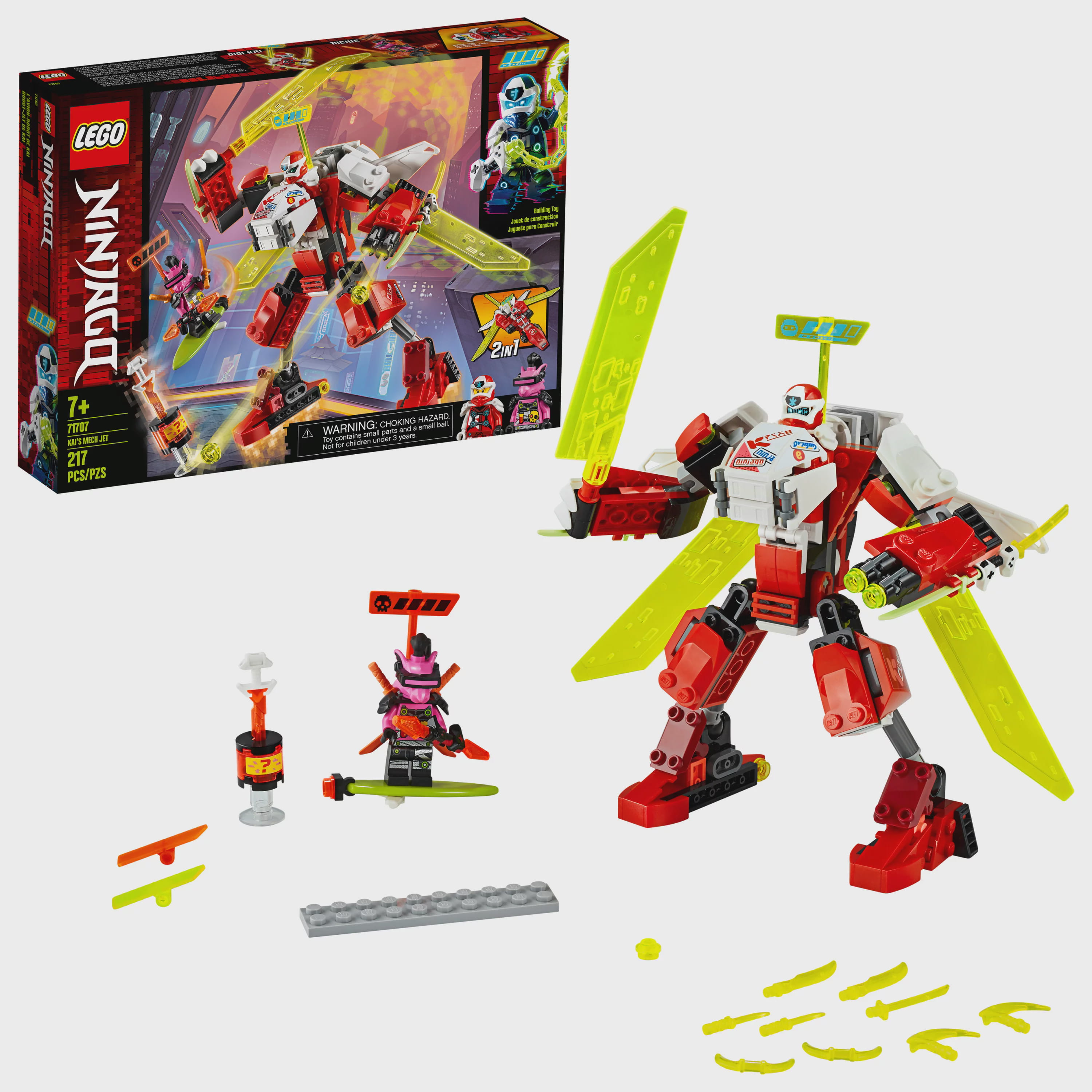 Ninjago Kai's Mech Jet
