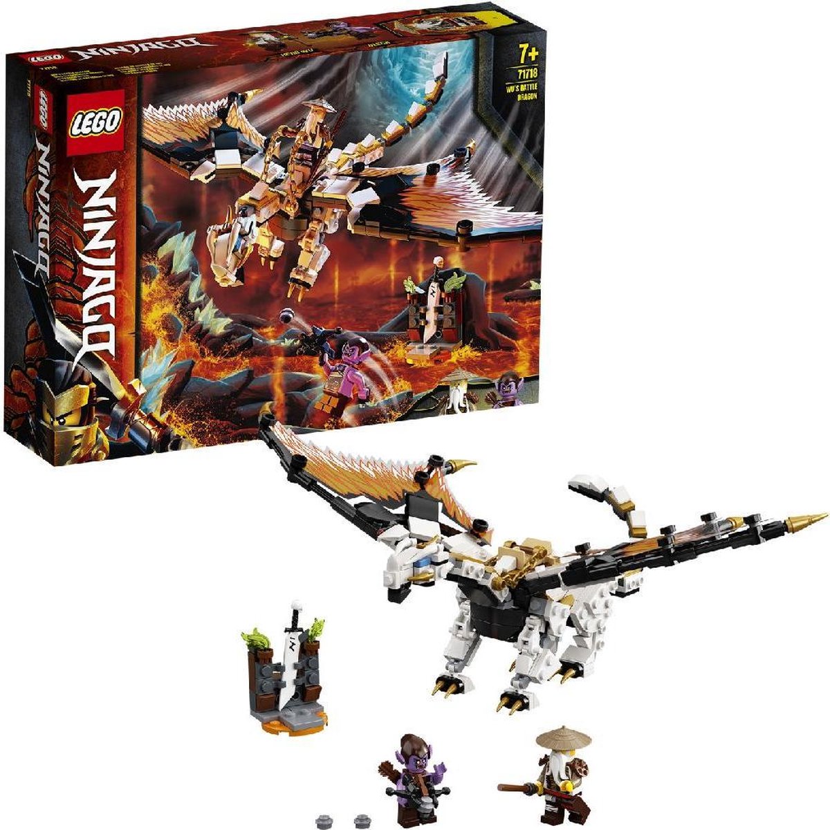 Ninjago Wu's Battle Dragon