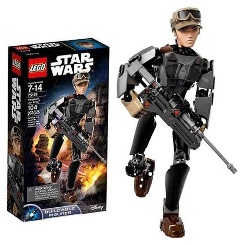 Lego Sergeant Jyn Erso