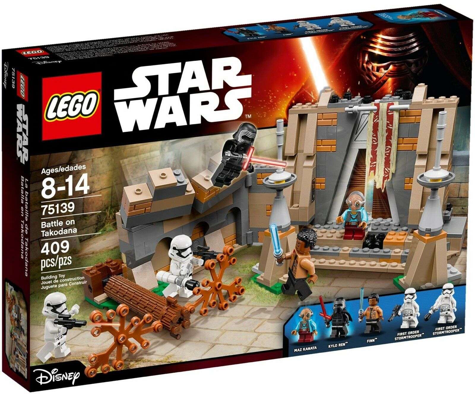 Lego Battle of Takodana