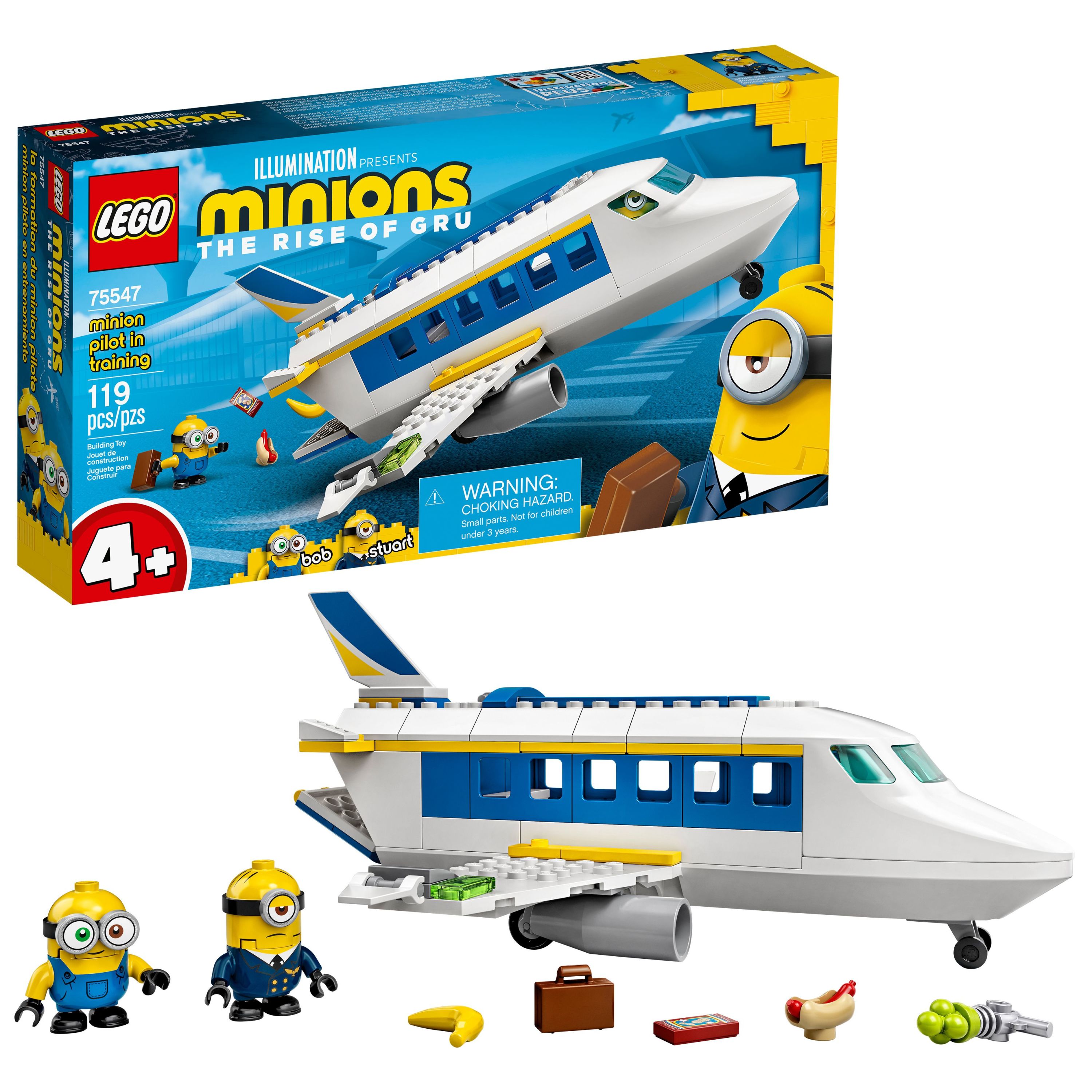 MINION PILOT IN TRAINING