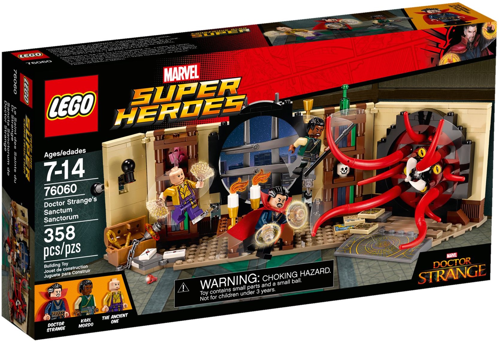 Lego Doctor Strange's Sanctum