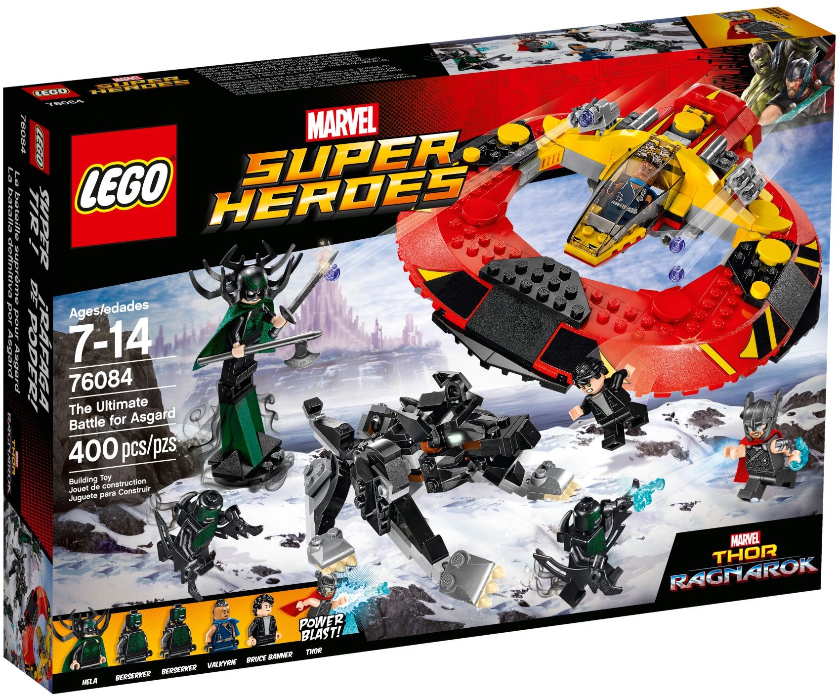 Lego Ultimate Battle For Asgar