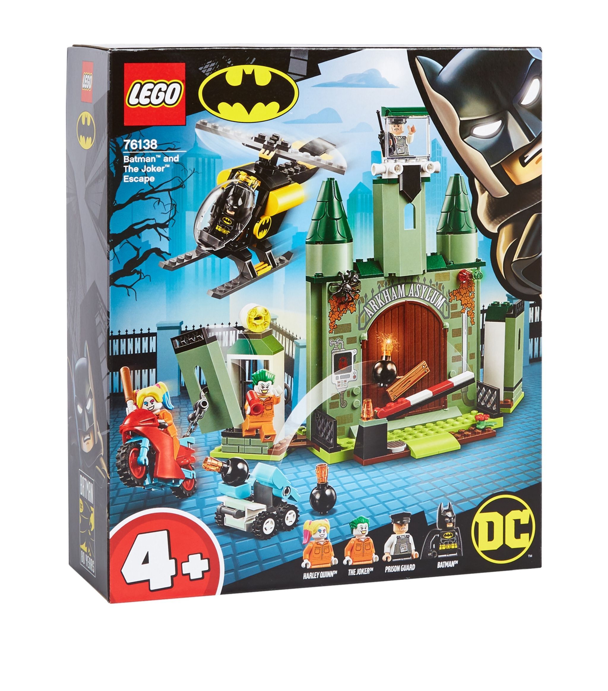 Batman and The Joker Escape