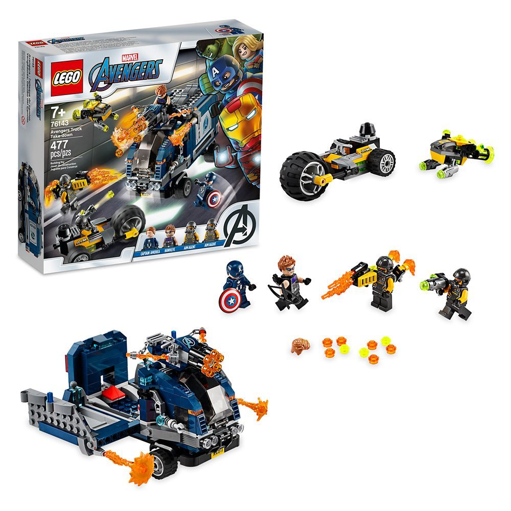 Avengers Truck Takedown