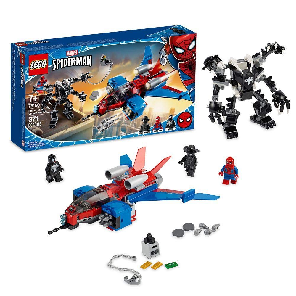 Spiderjet vs. Venom Mech