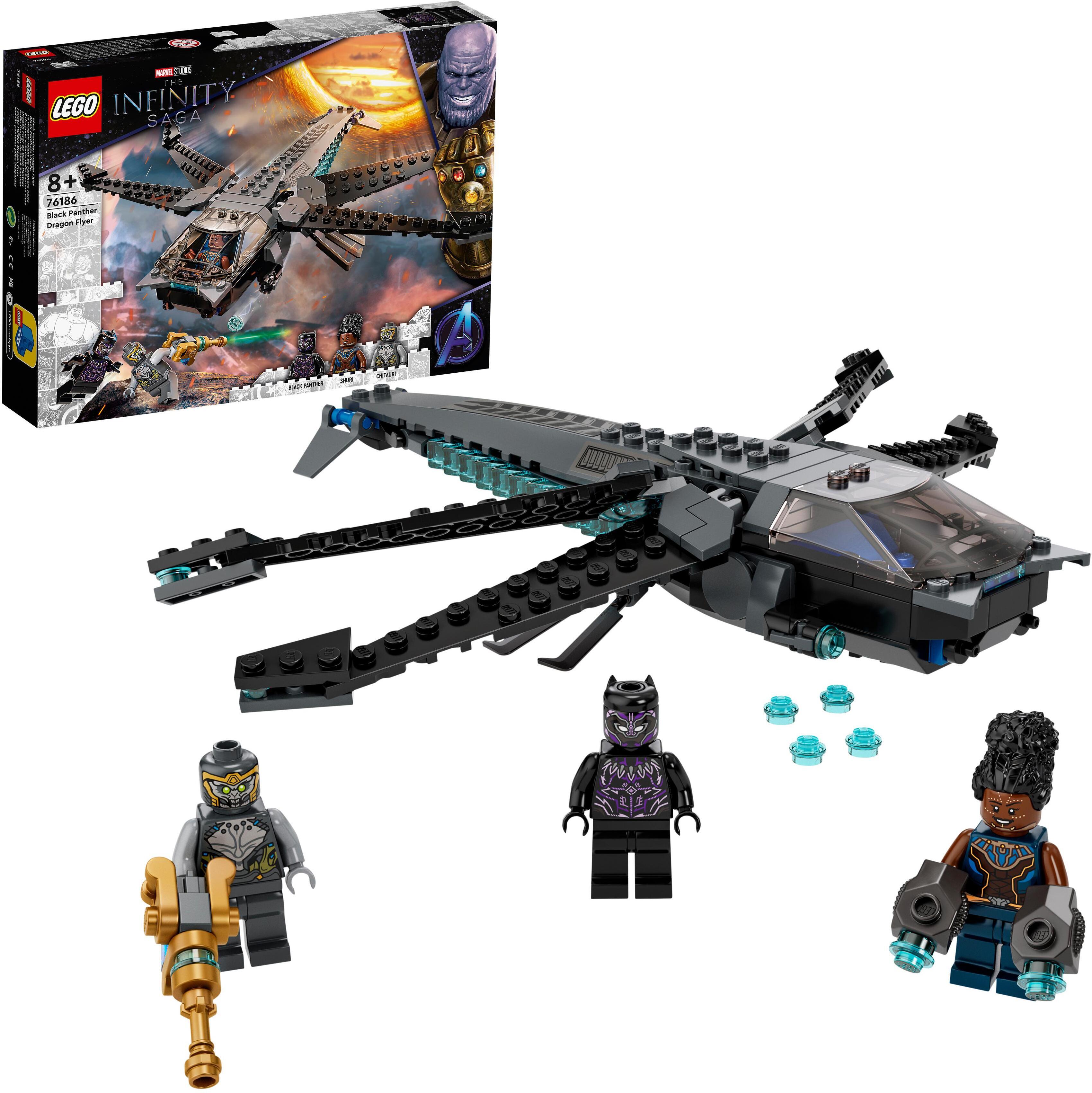 Black Panther Dragon Flyer