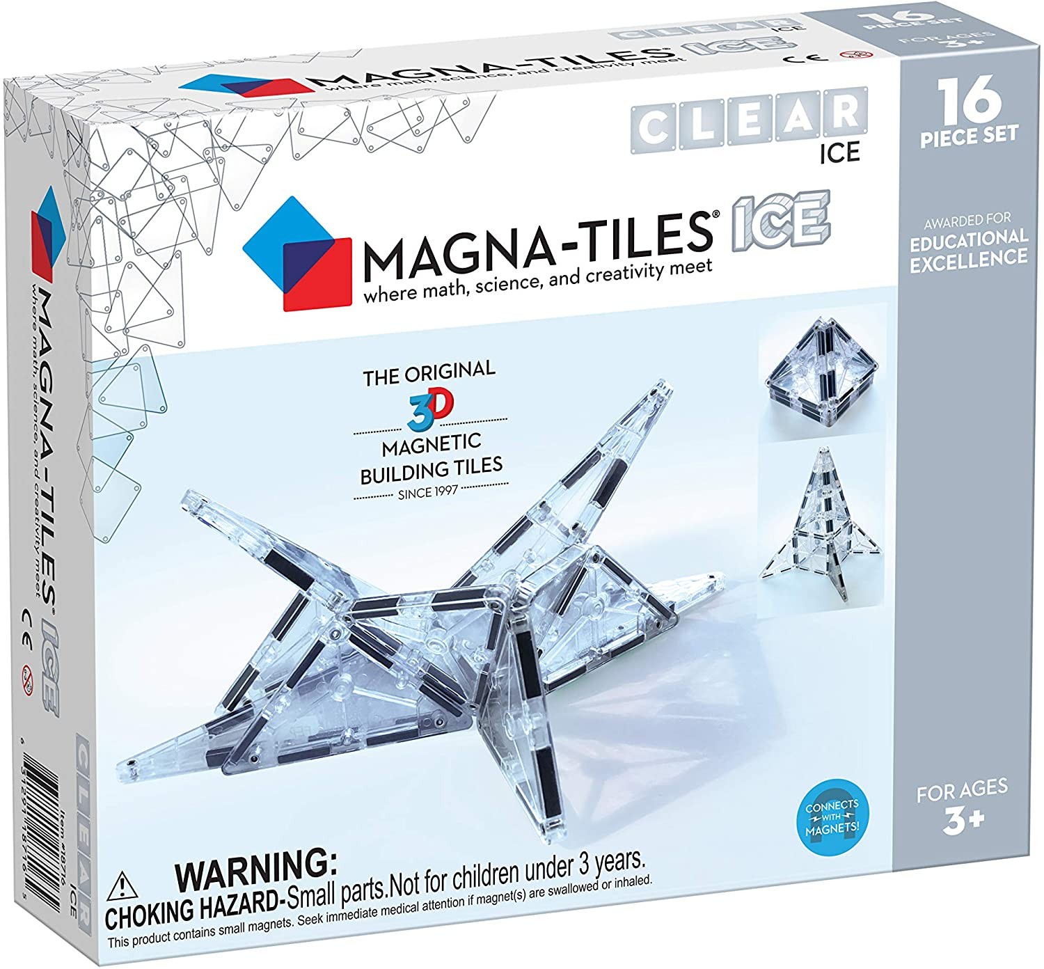Magna Tiles Ice 16pc Set