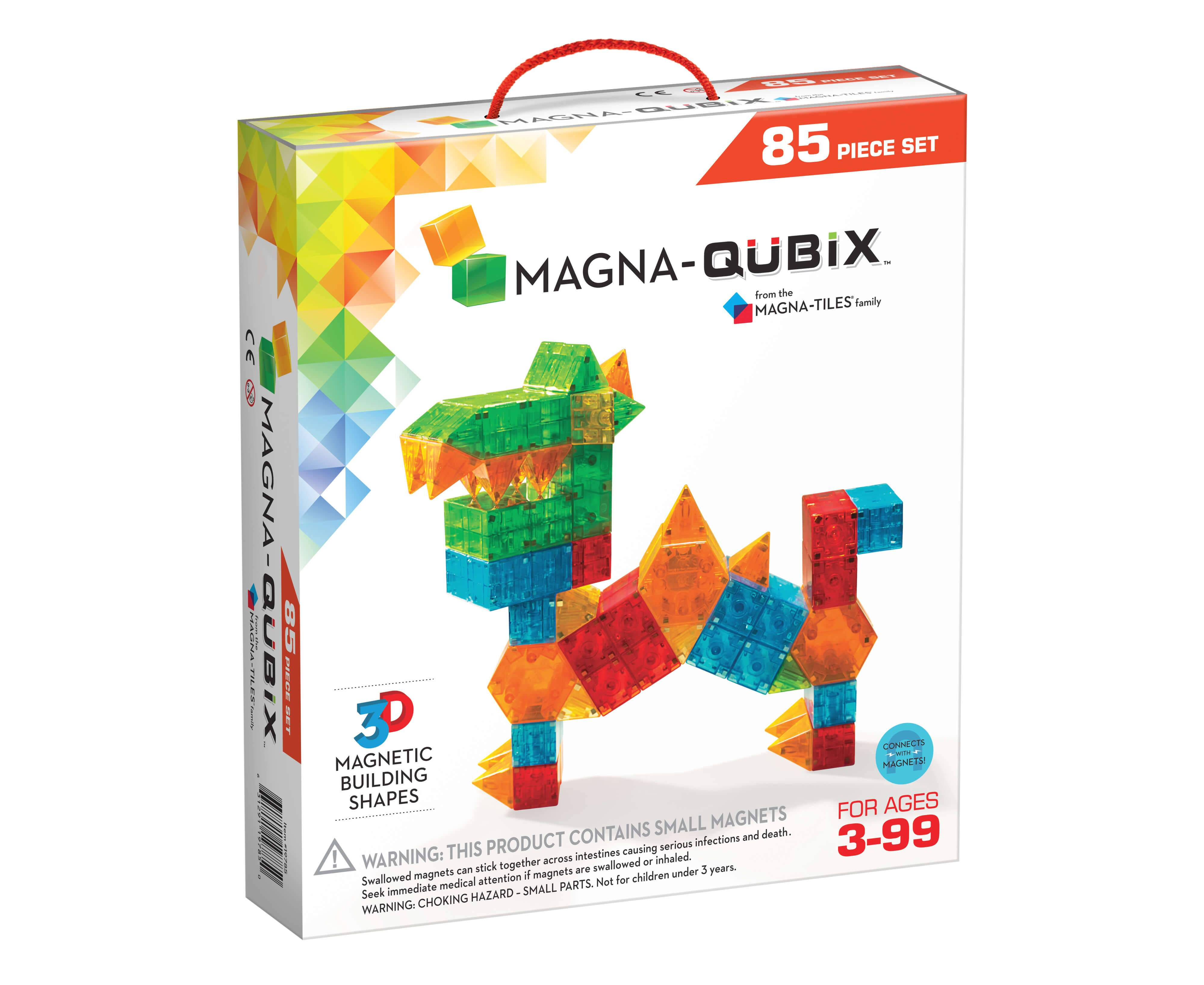 Magna Qubix 85pc Set