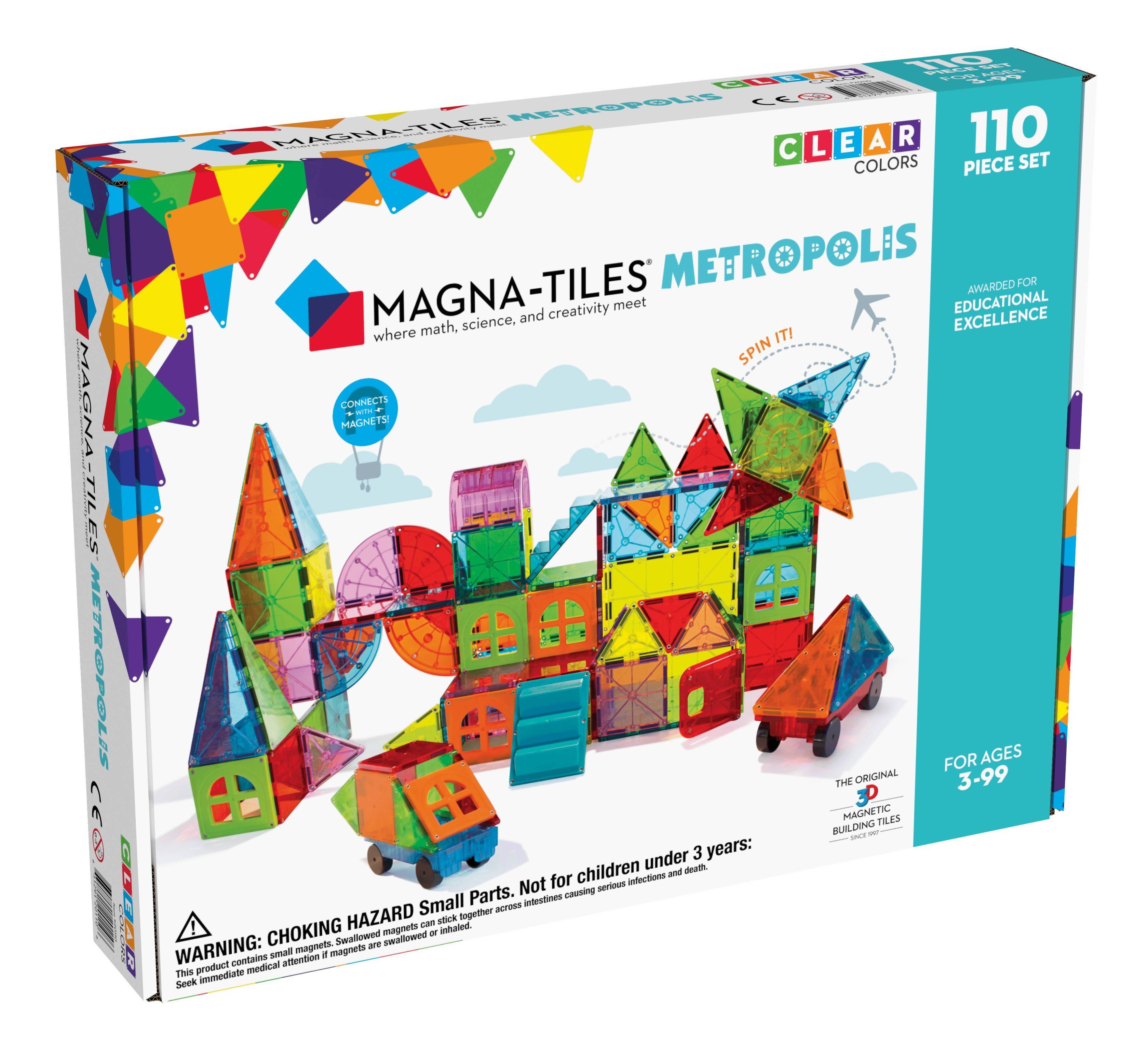MagnaTiles Metropolis 110pc