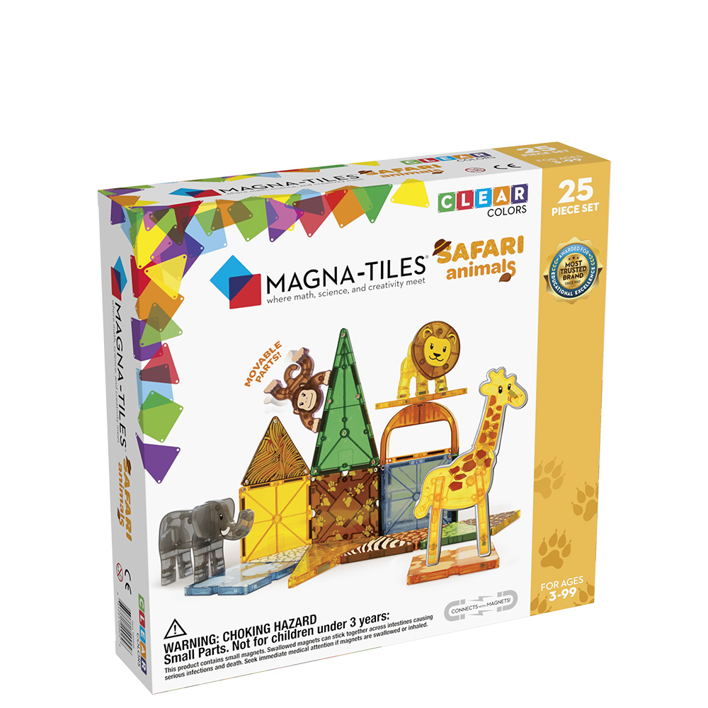 MagnaTiles Safari 25pc Set