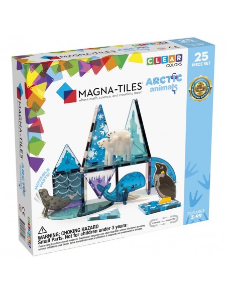 MagnaTiles Arctic 25pc Set