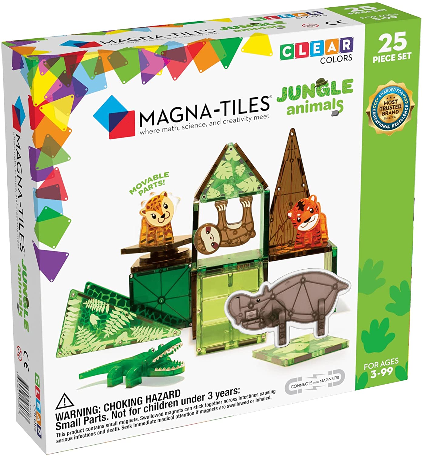 MagnaTiles Jungle 25pc Set