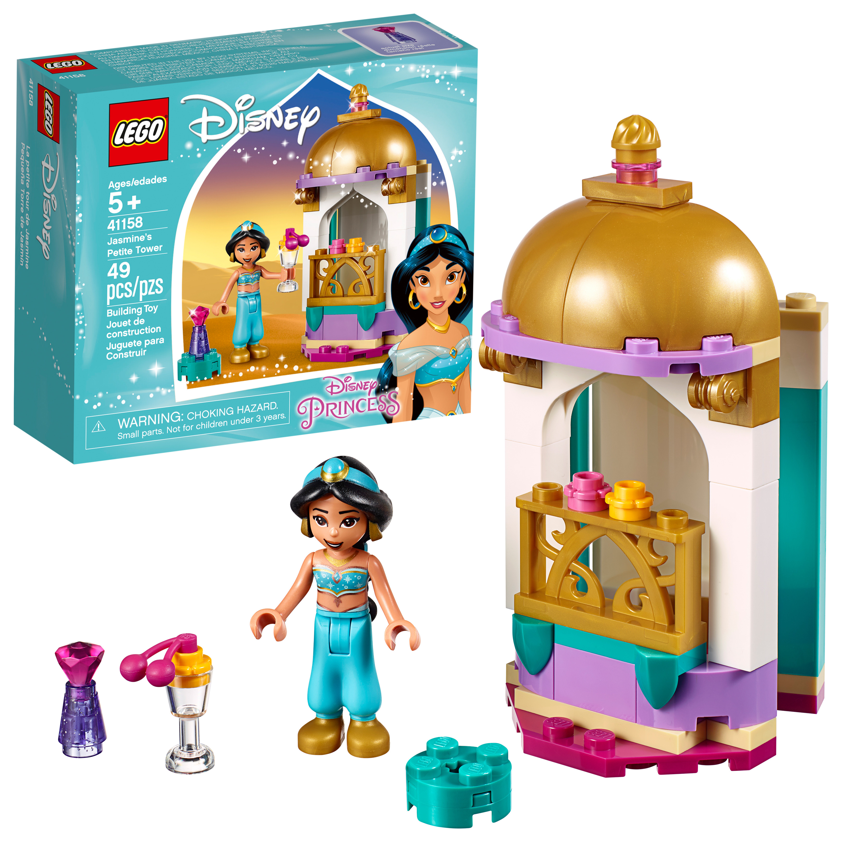 Lego Disney Jasmine Petite Tow