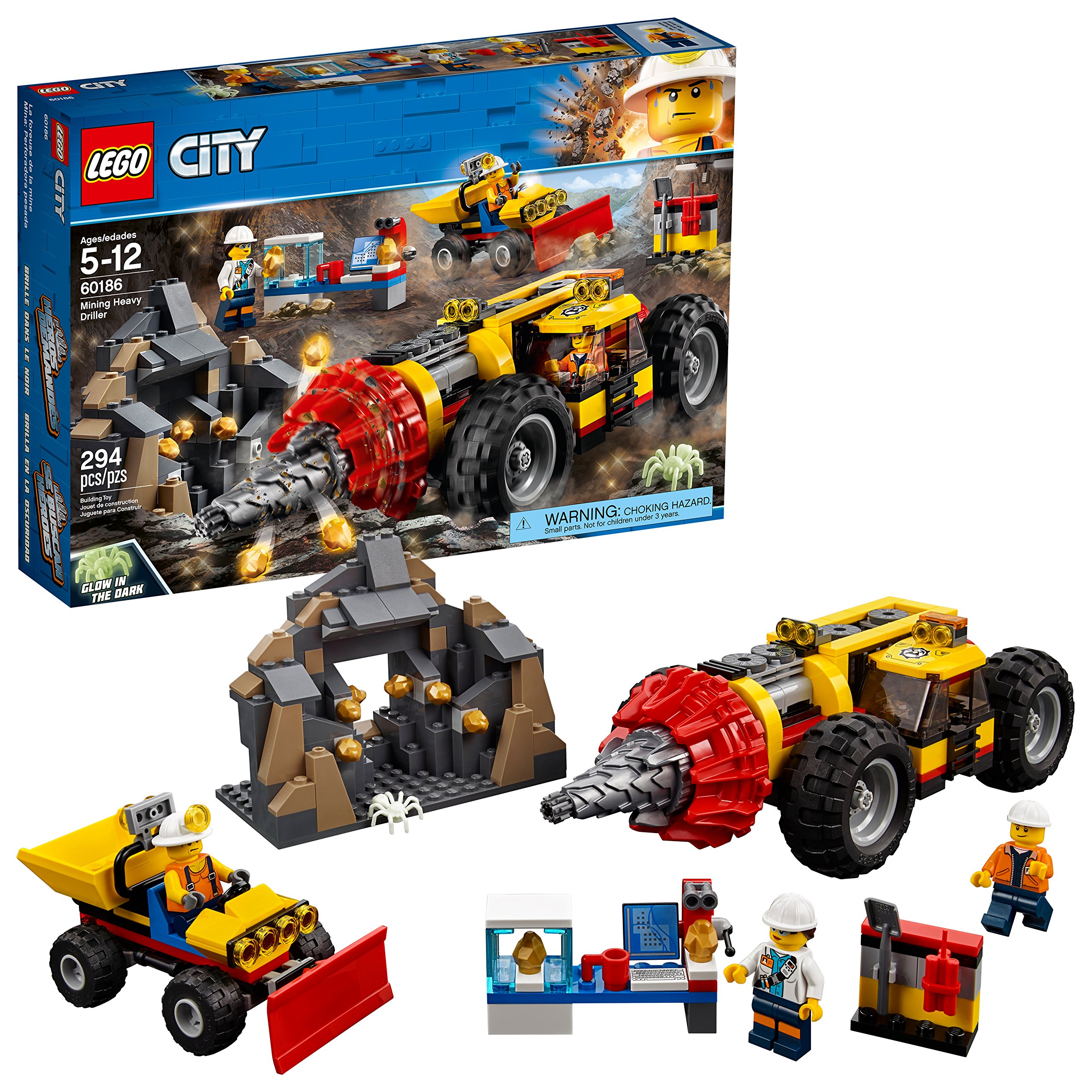 Lego City Mining Heavy Driller