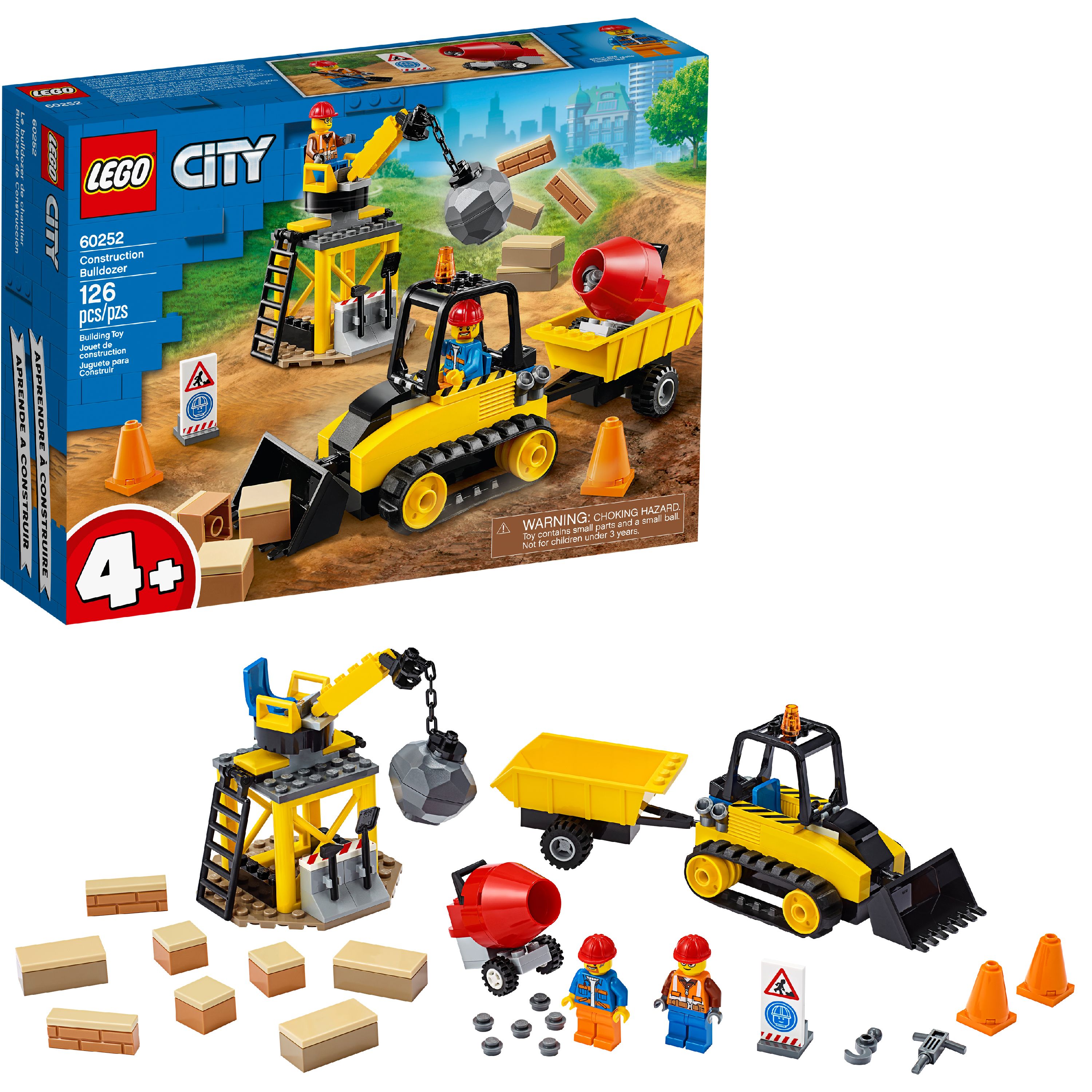 Construction Bulldozer