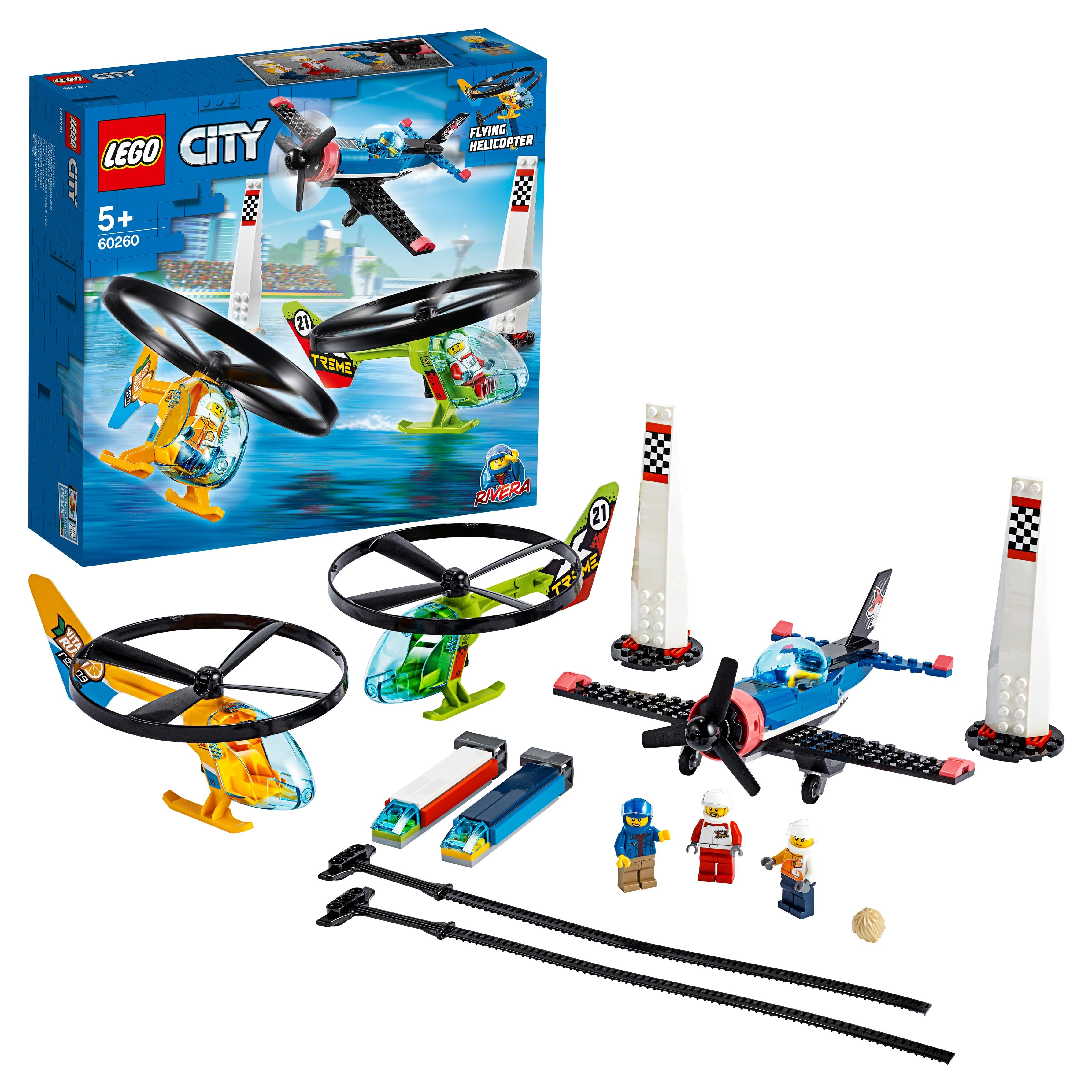 Lego City Air Race