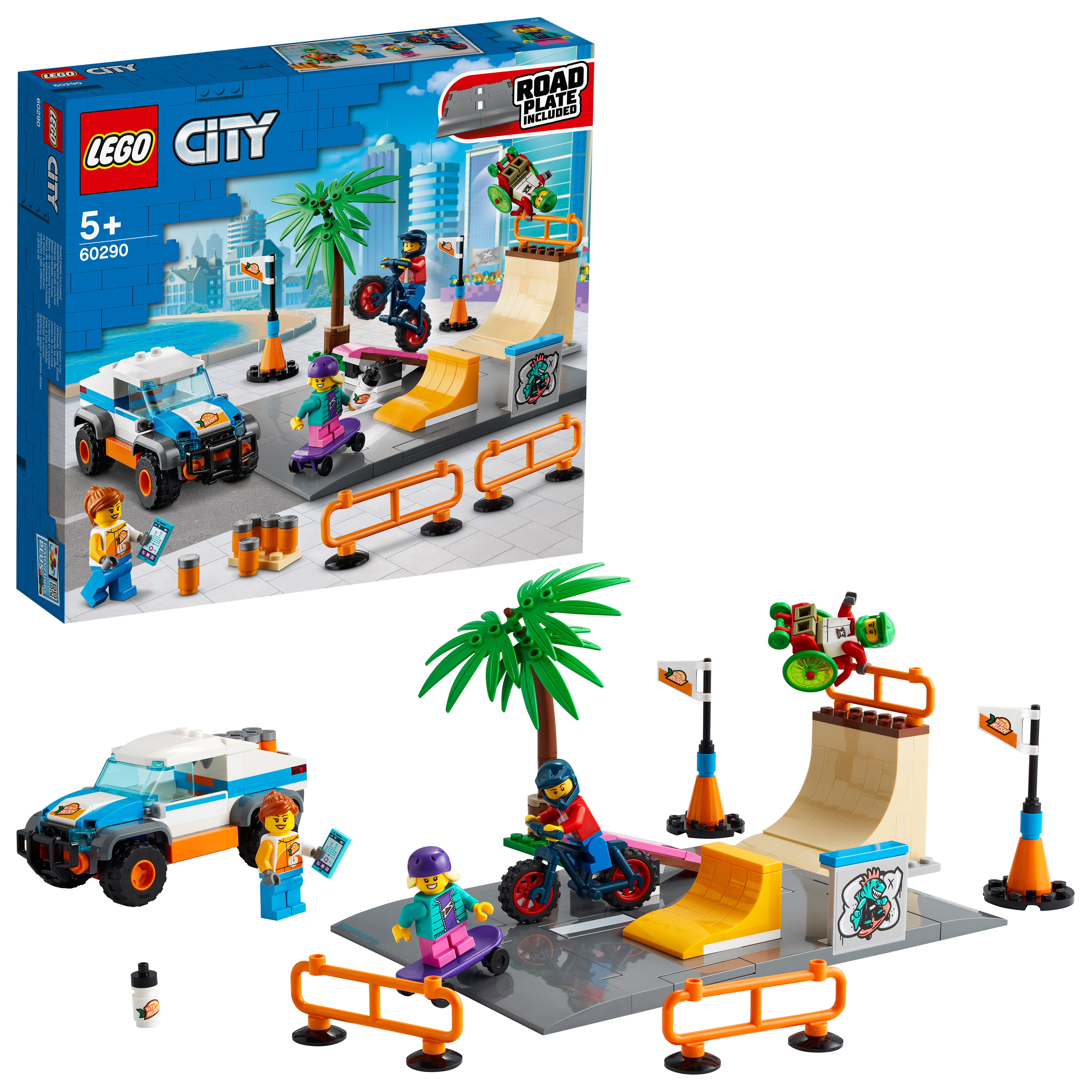 Lego City Skate Park