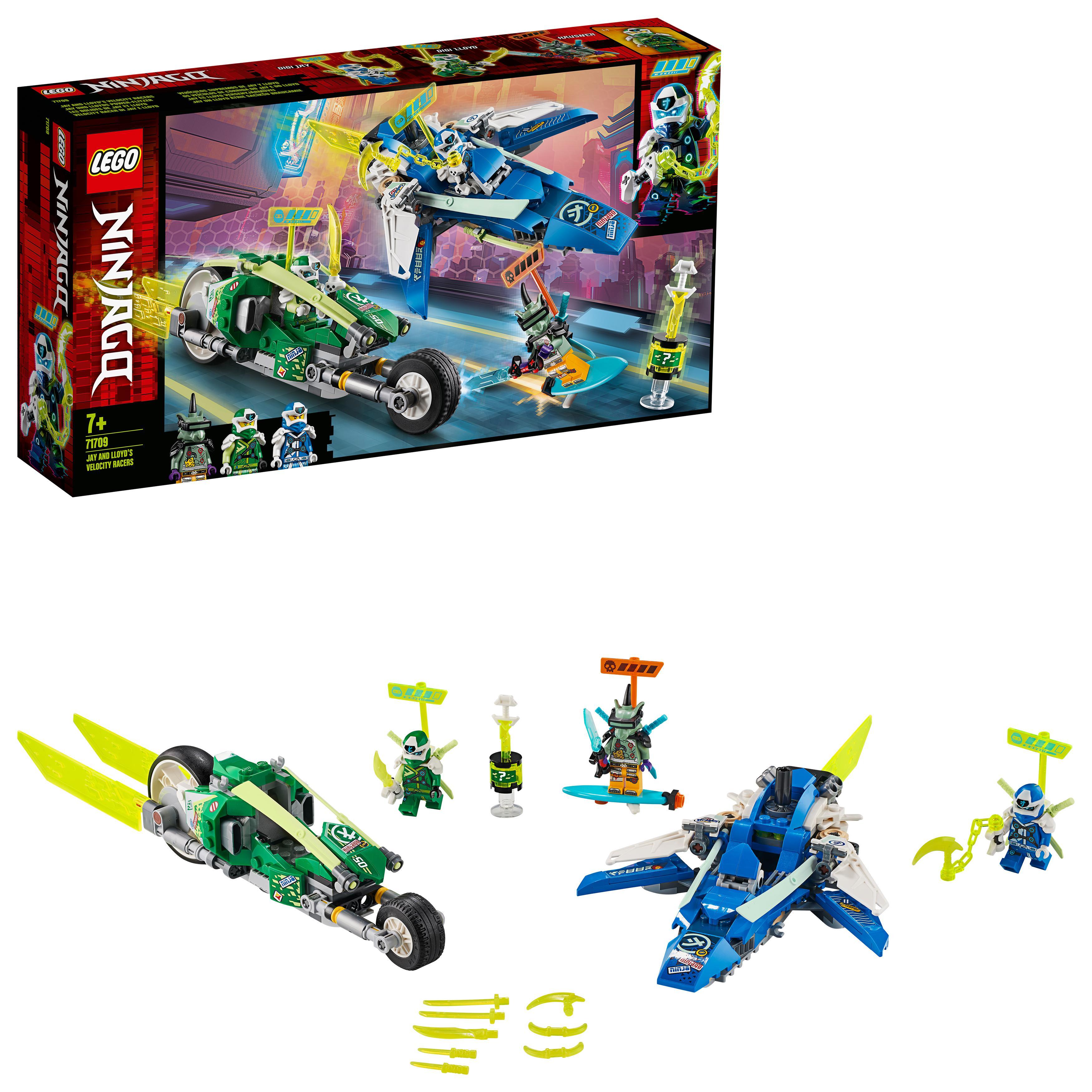 Jay and Lloyd's Velocity Racers