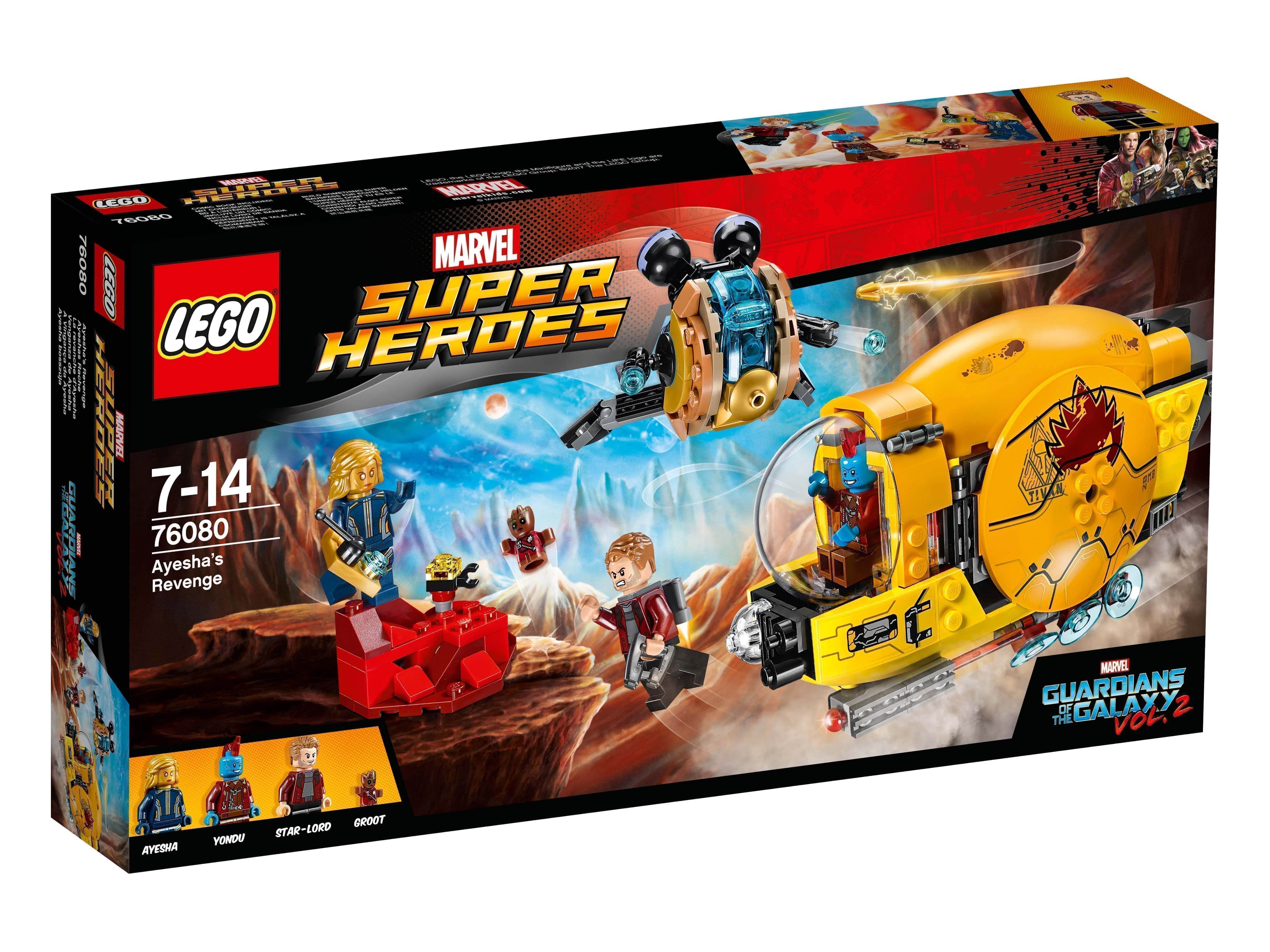 Lego Ayesha's Revenge