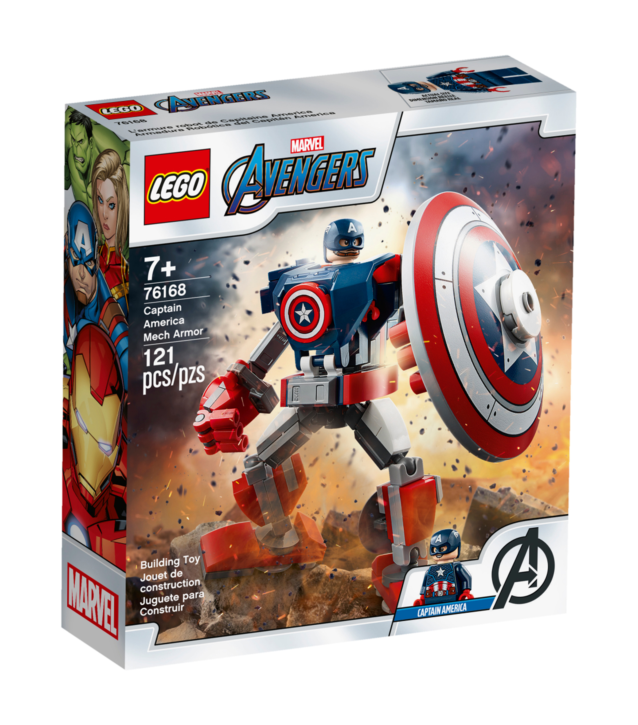 Captain America Mech Armor